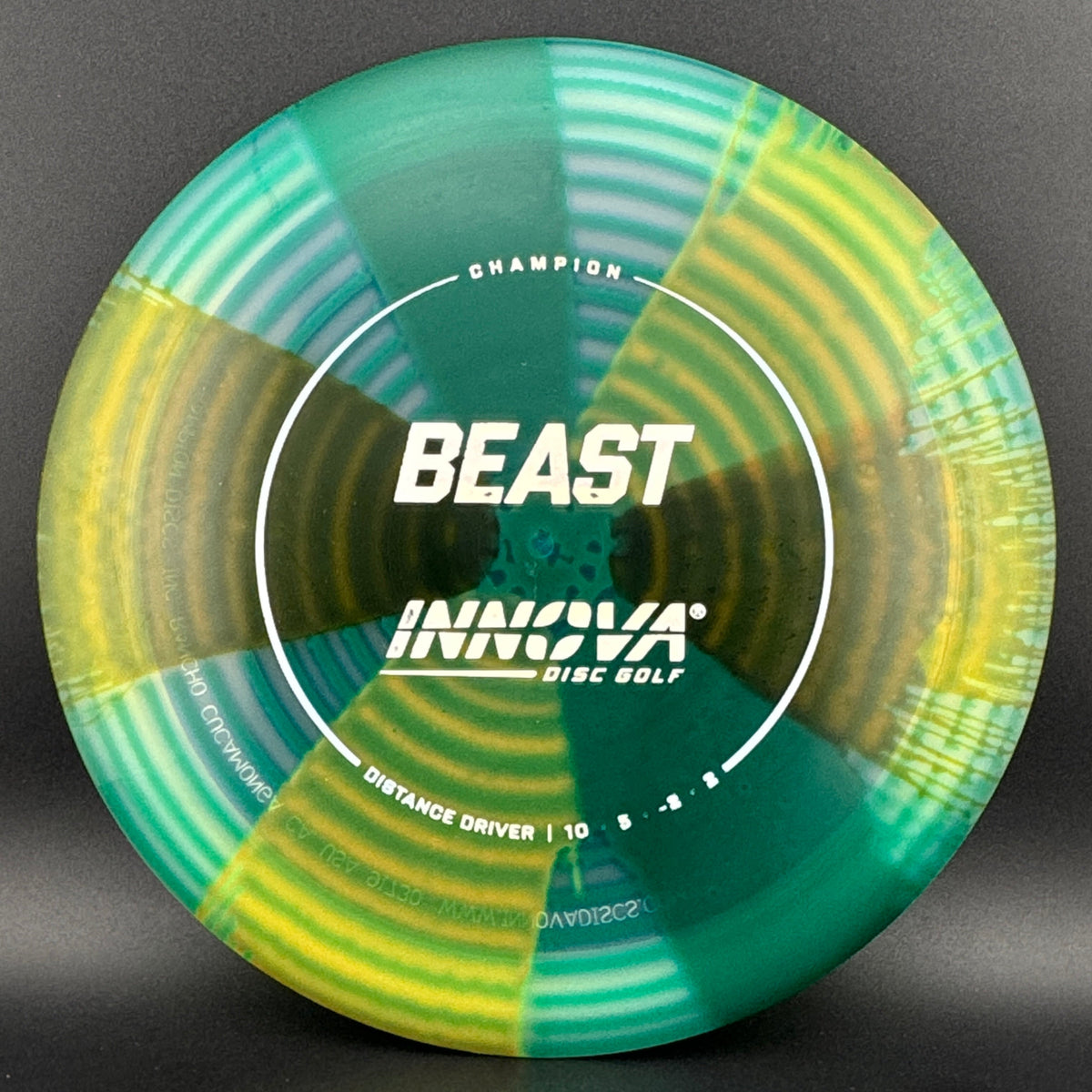 I-Dye Champion Beast