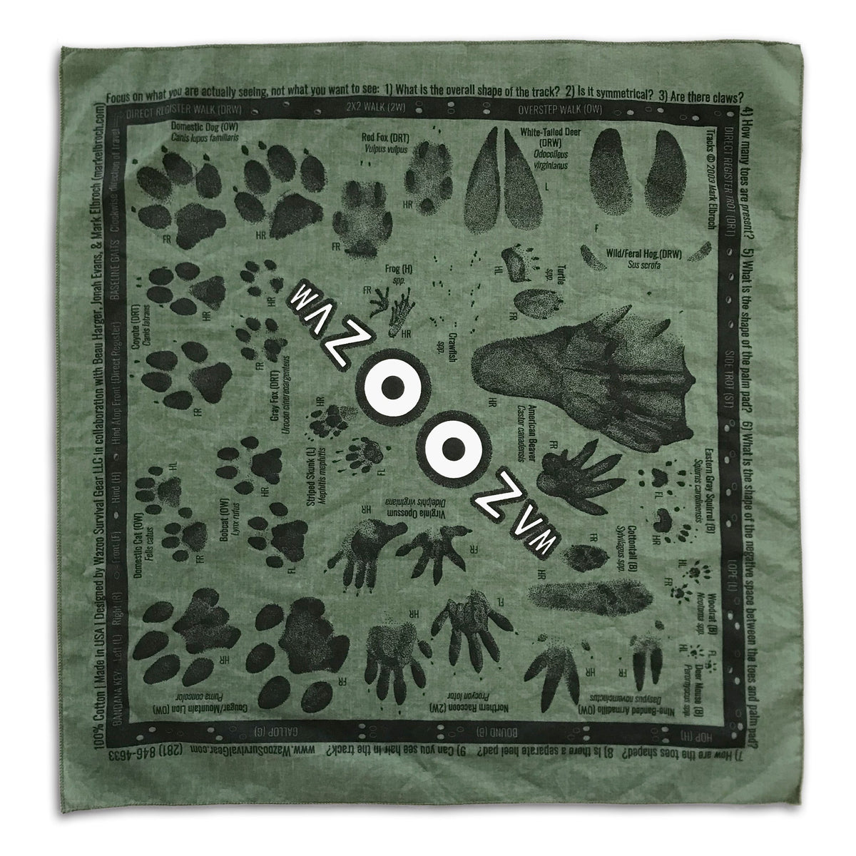 Tracking Bandana