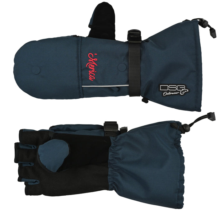 Arctic Appeal 3.0 Flip Top Ice Fishing Mitten - 'MERICA