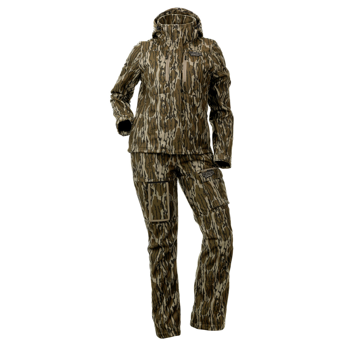 Ava 3.0 Softshell Camo Uninsulated Hunting Jacket