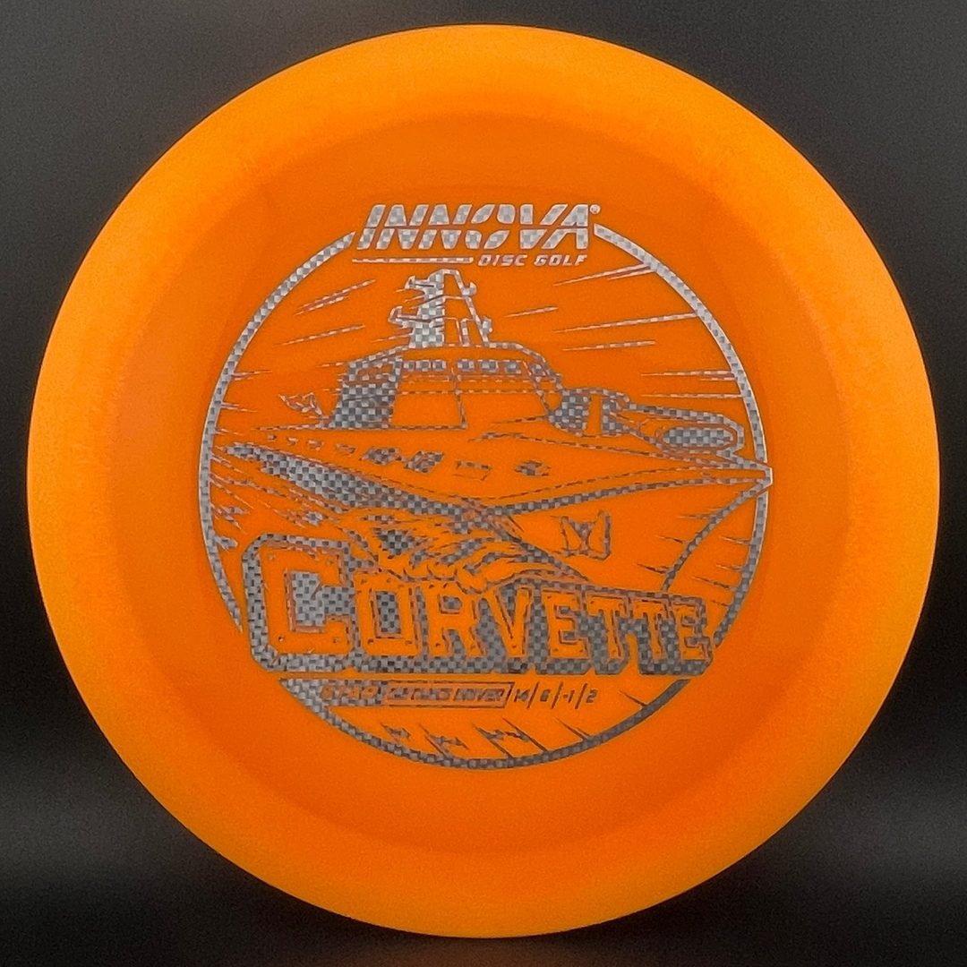 Star Corvette - Ship Stamp