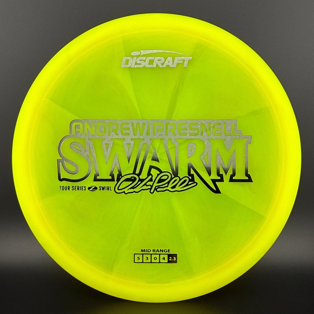 Z Swirl Swarm - Andrew Presnell 2025 Tour Series