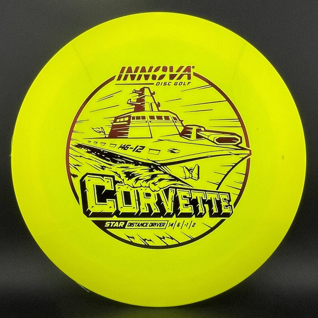 Star Corvette - Ship Stamp