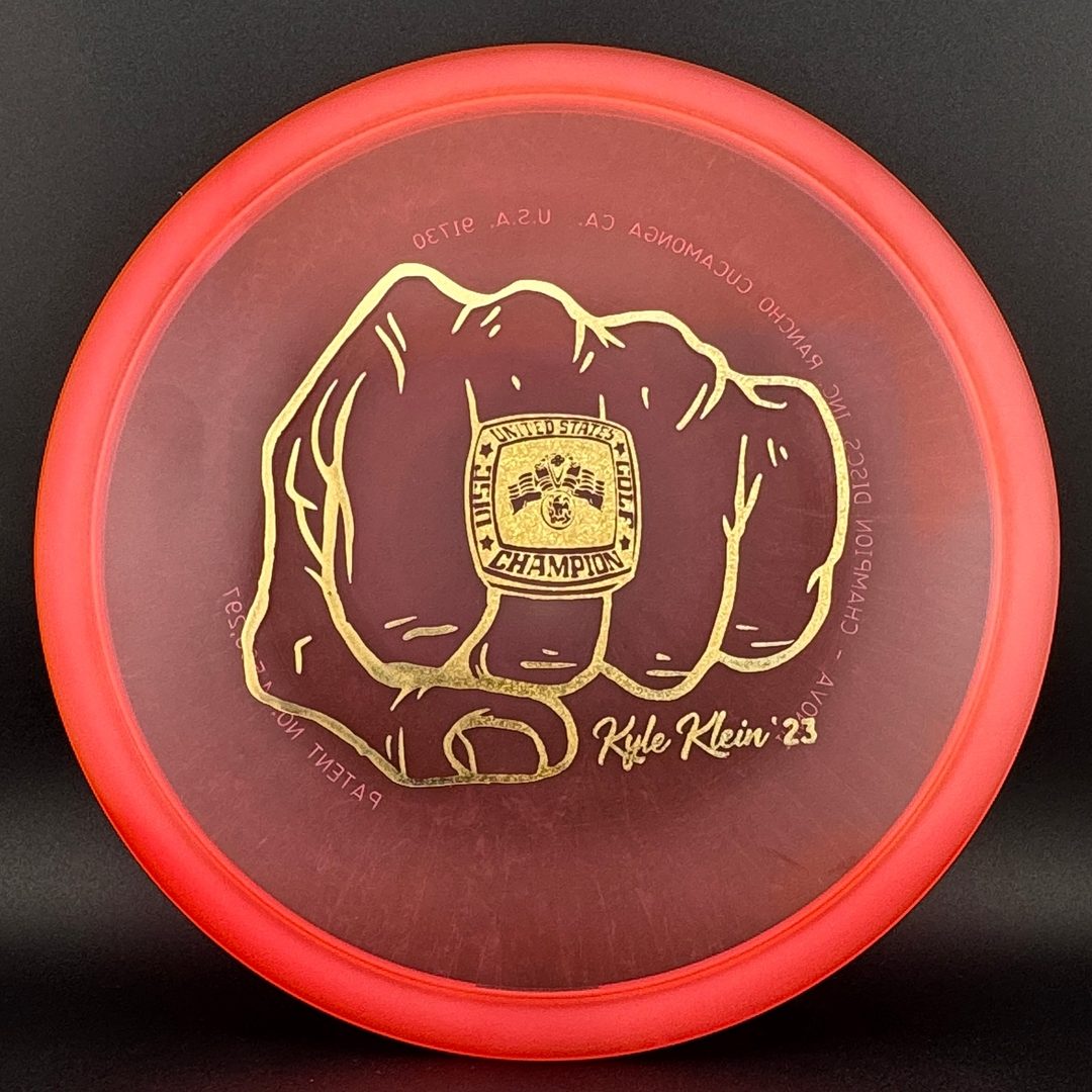 Champion Rancho Roc - 2023 USDGC Kyle Klein Commemorative Disc