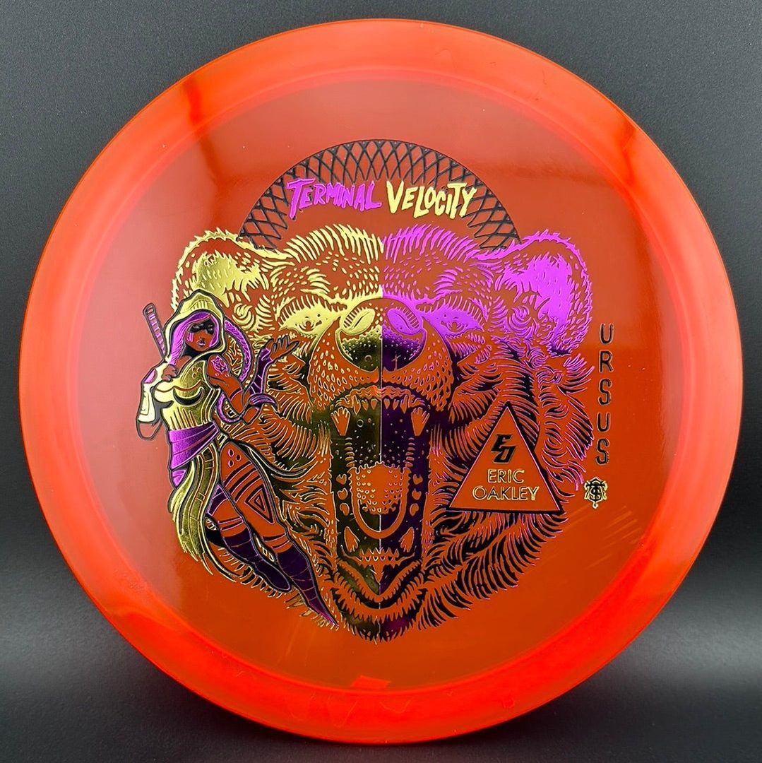 Glass Ursus - Eric Oakley Signature - Artwork by TSA