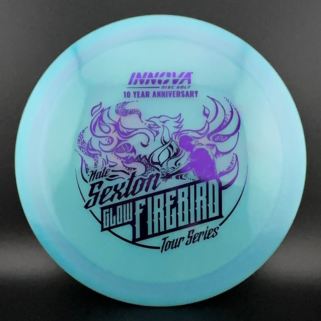Proto Glow Champion Firebird - 10 Year Anniversary Nate Sexton