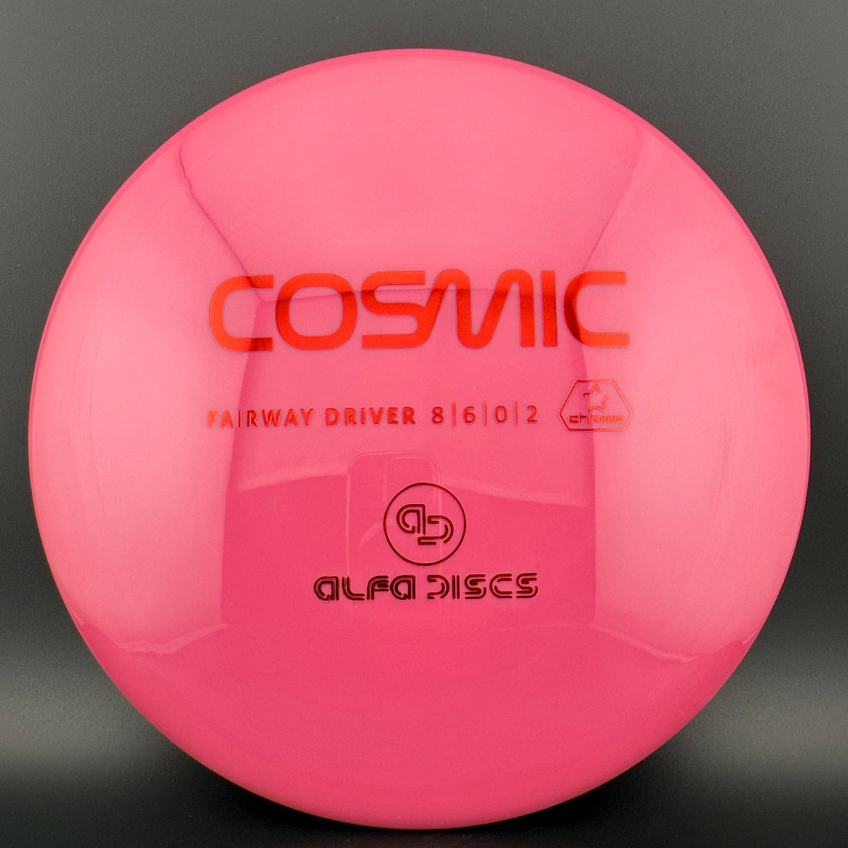Chrome Cosmic Fairway Driver