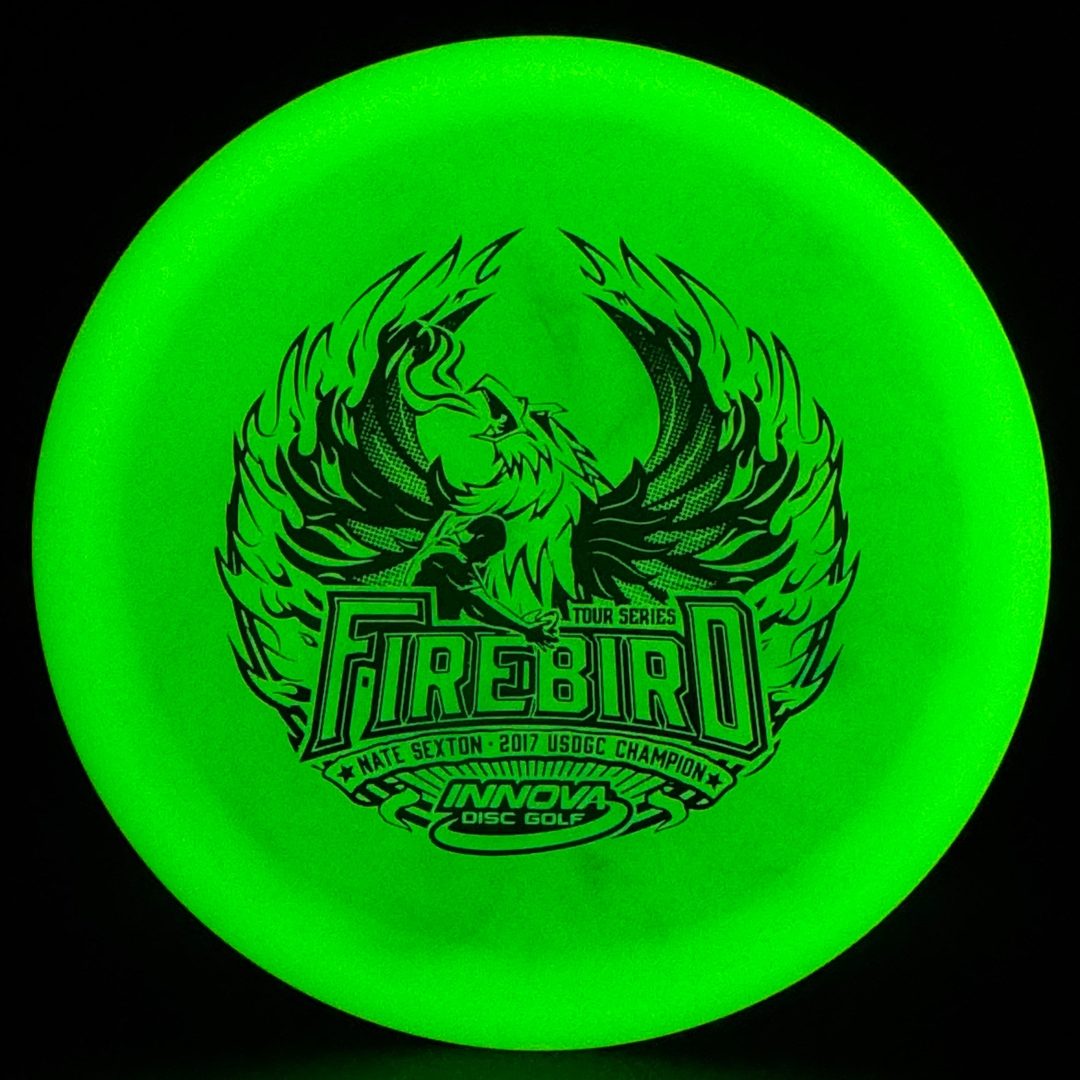 2018 Glow Champion Firebird - Nate Sexton TS