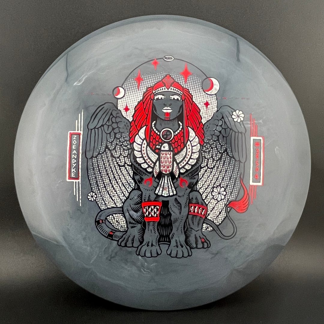 Swirly S-Blend Sphinx - Zoe Andyke Run 2