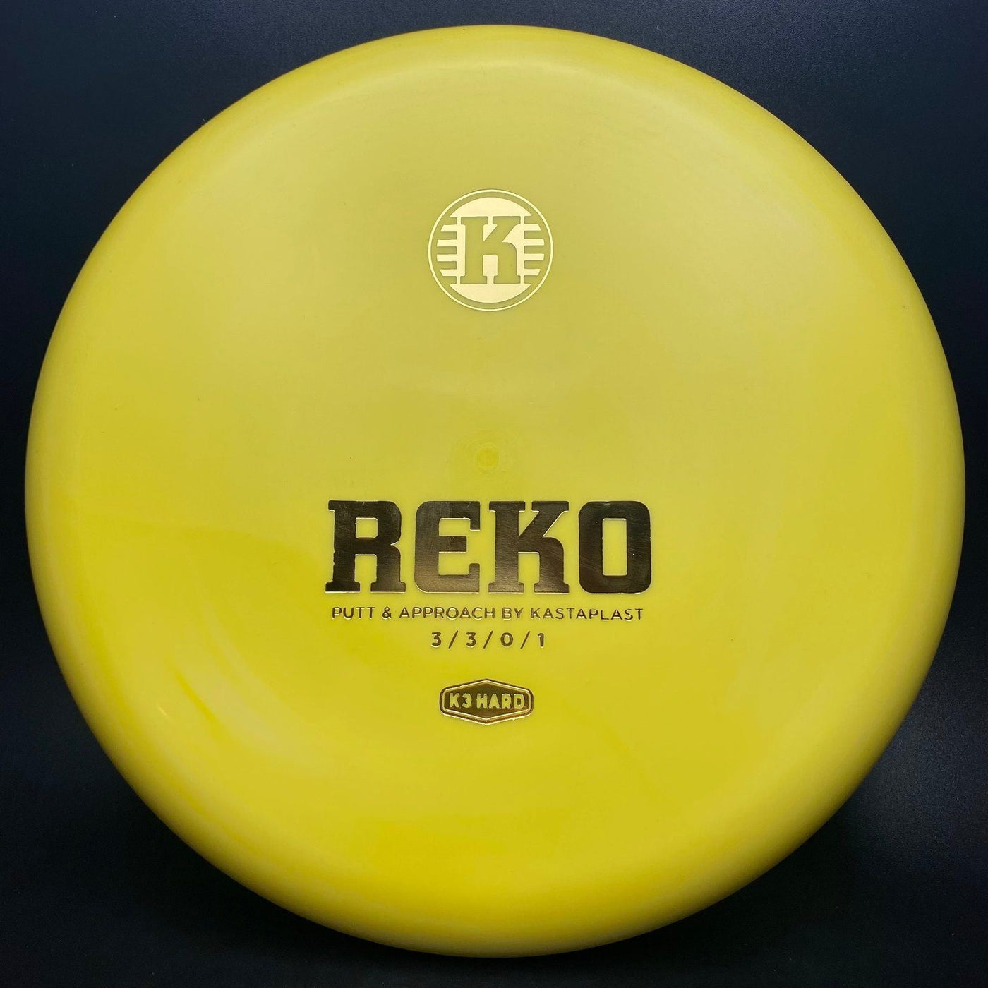 K3 Hard Reko