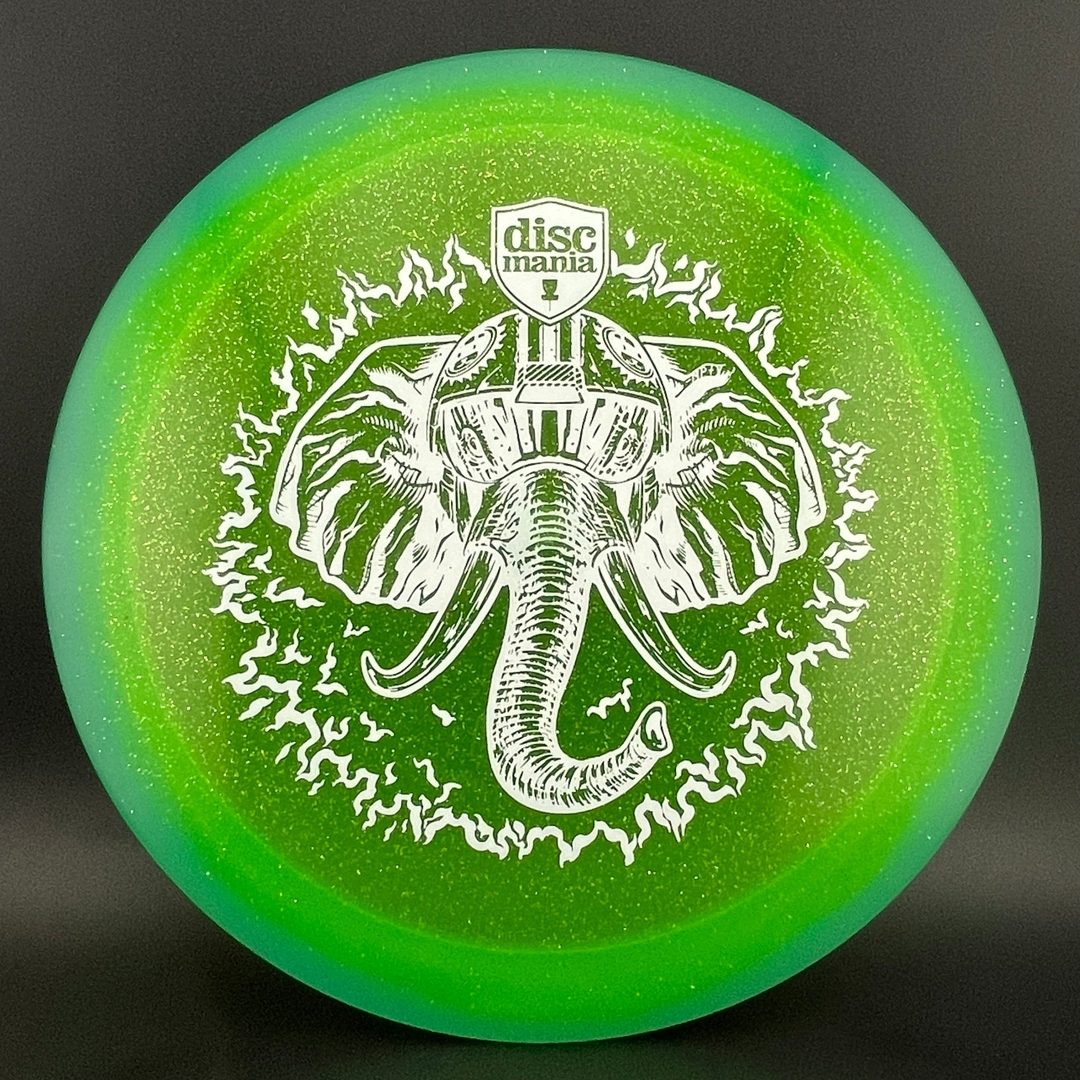 Glow Metal Flake Horizon C-Line FD3 - Limited Edition Solar Flare - Alden Harris