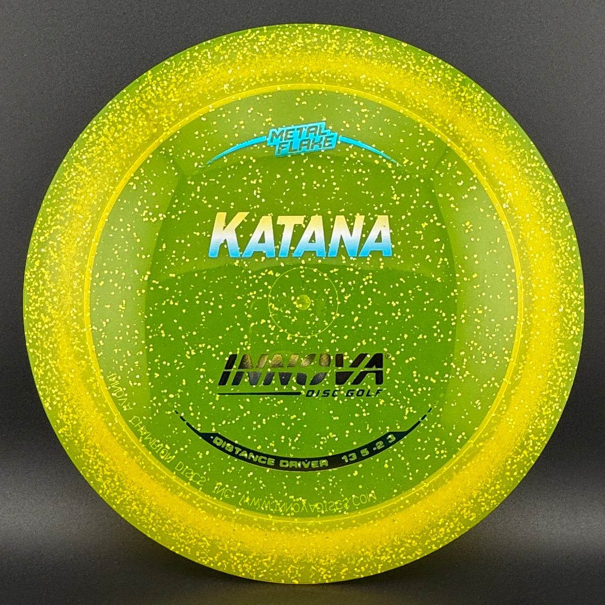 Metal Flake Champion Katana