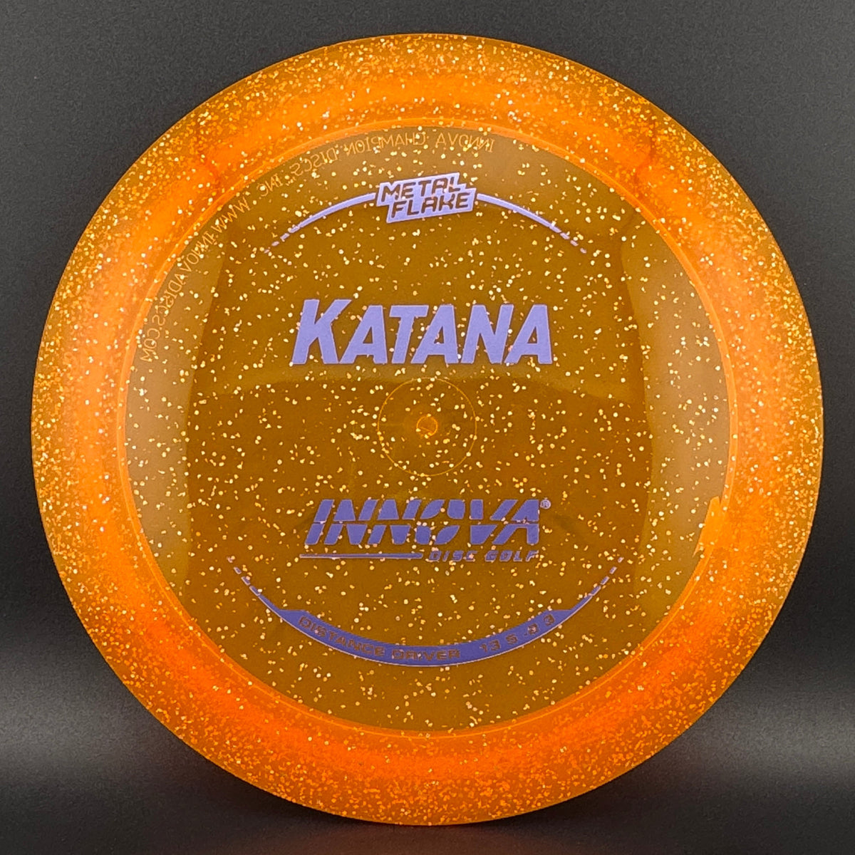 Metal Flake Champion Katana