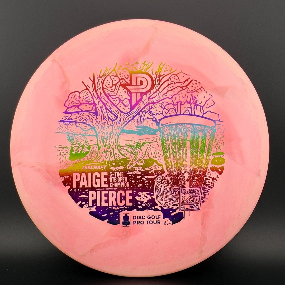 ESP Swirl Sol - Paige Pierce 3X OTB Open Champion