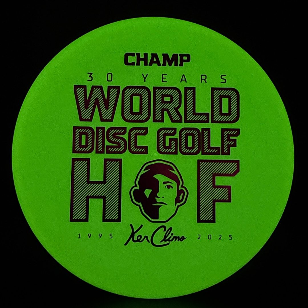 Glow Trophy Line Champ - Hall Of Fame