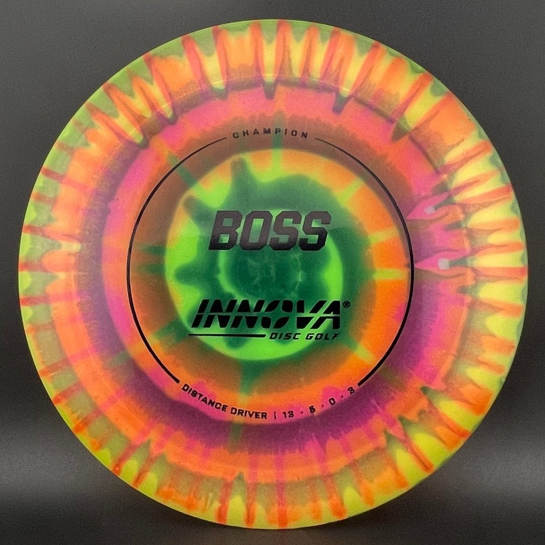 I-Dye Champion Boss