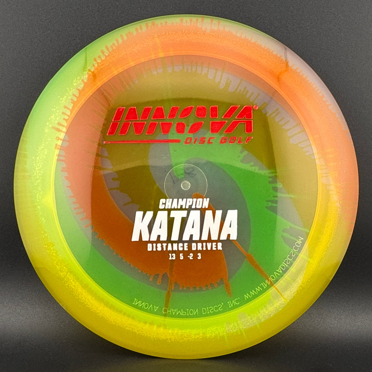 I-Dye Champion Katana