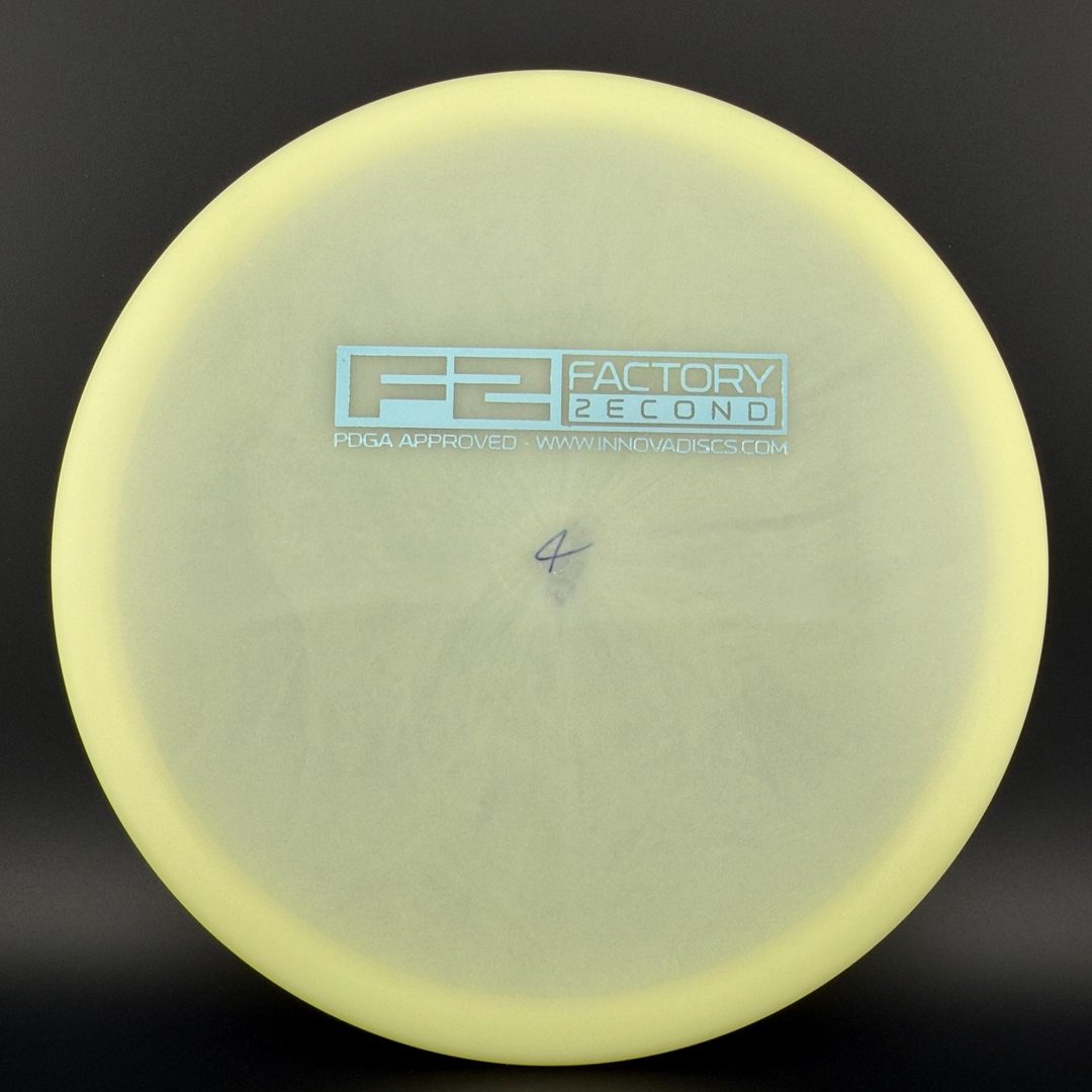 Glow Champion Gator3 - F2 - Flat!