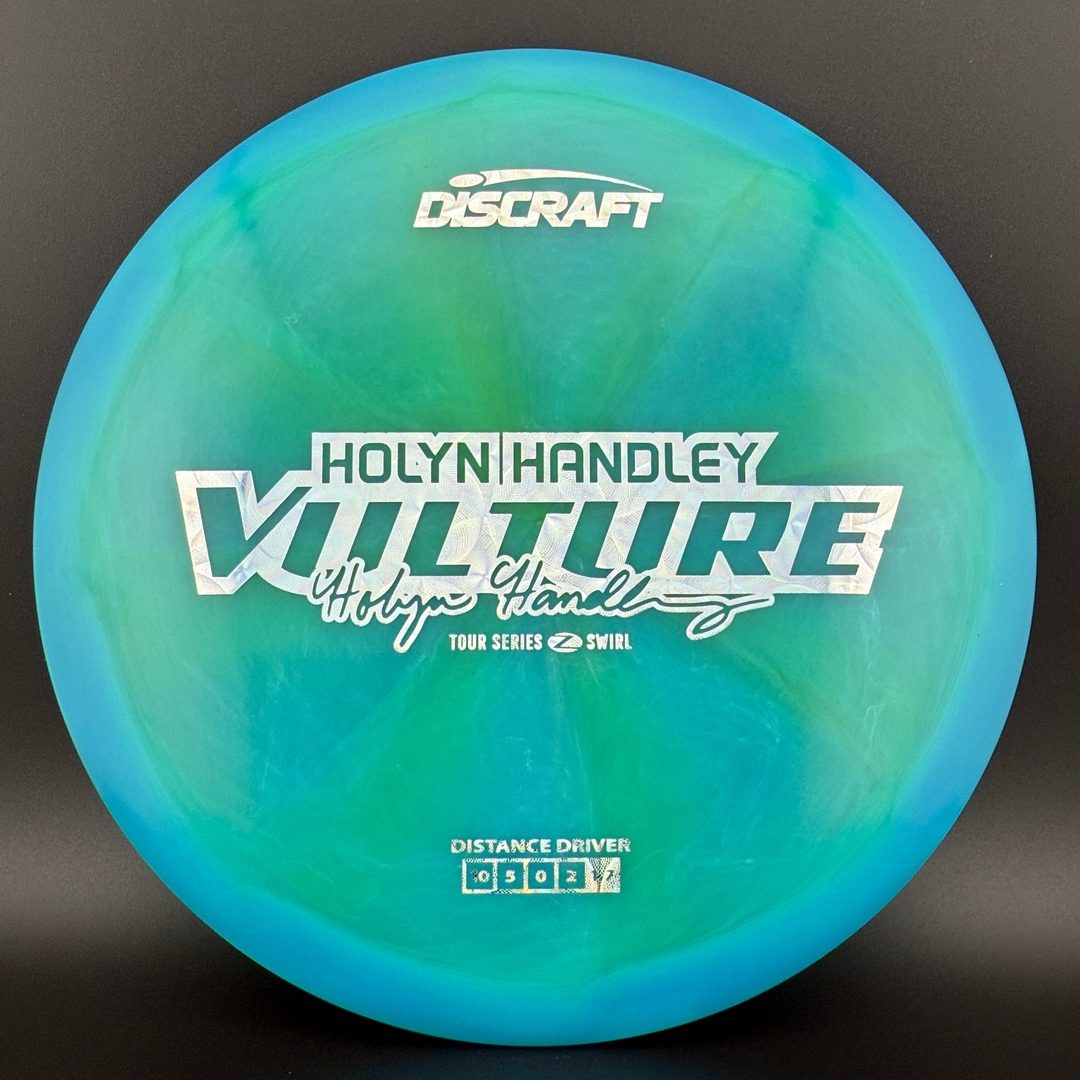 Z Swirl Vulture - Holyn Handley 2025 Tour Series