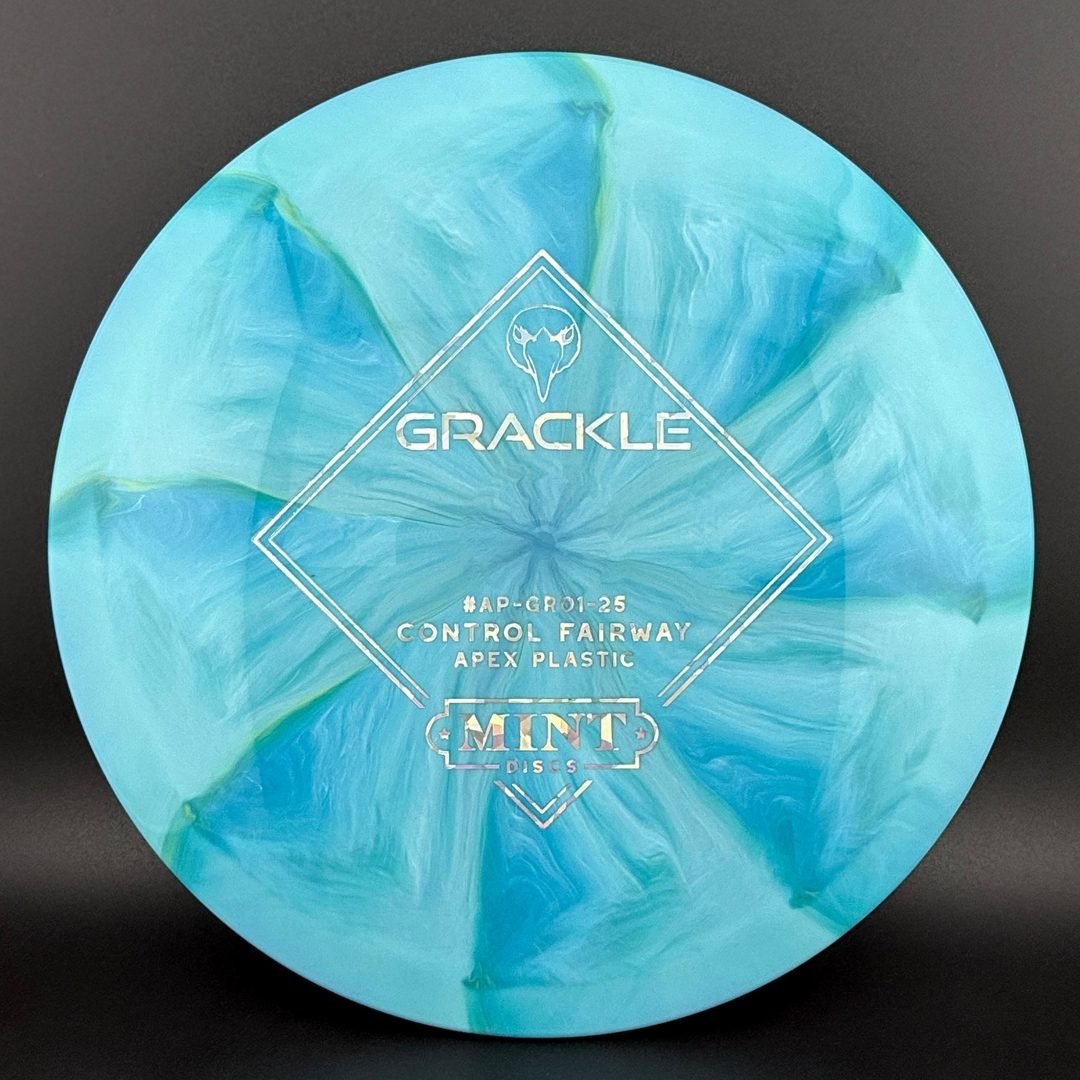 Swirly Apex Grackle - First Run