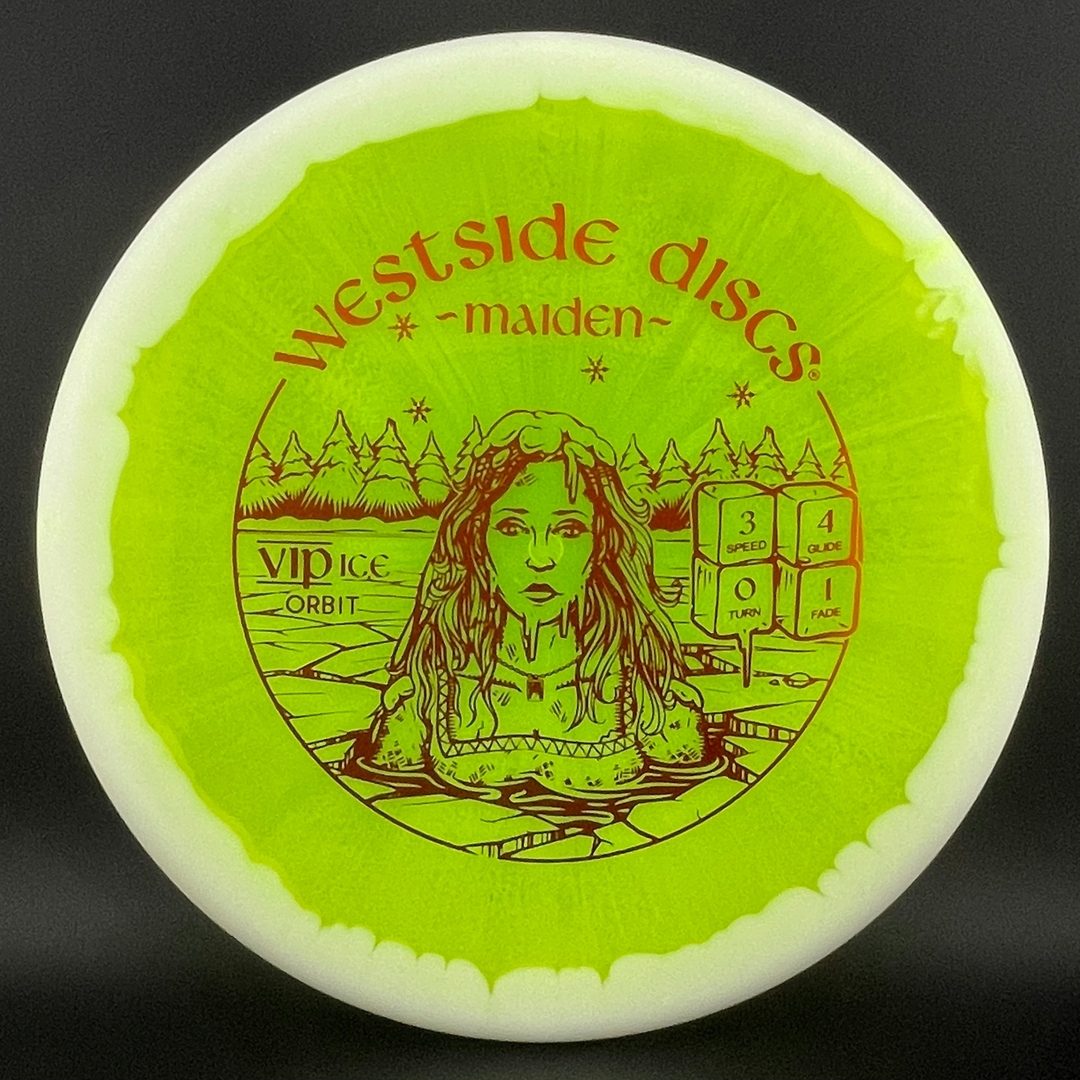 VIP-Ice Orbit Maiden