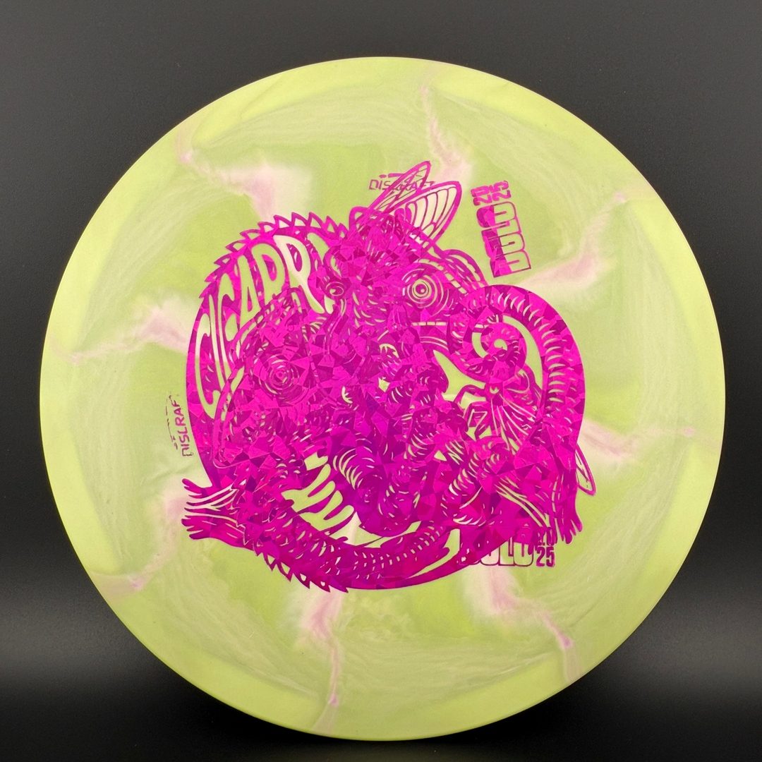 Colorshift ESP Cigarra - DGLO 2025 - Misprint