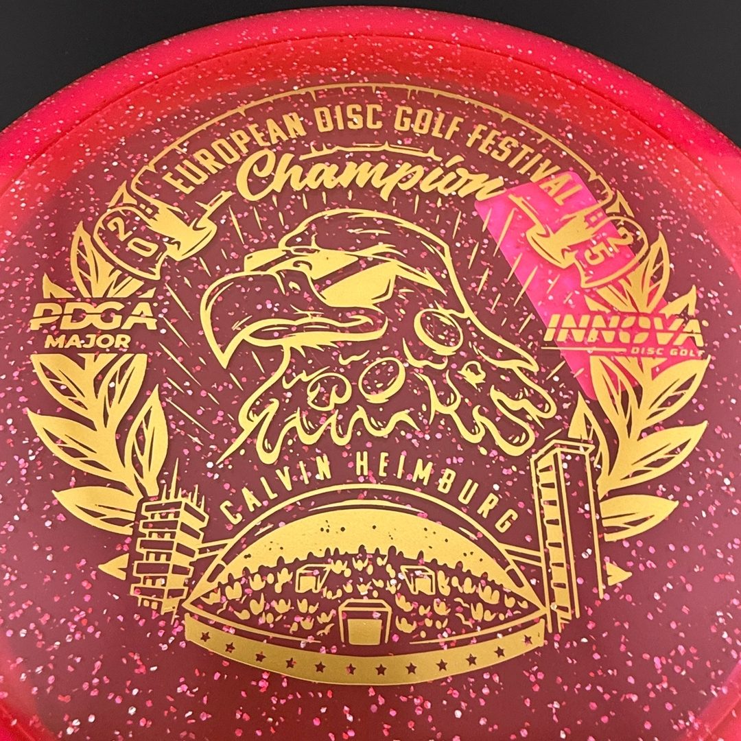 Metal Flake Champion Eagle - Calvin Heimburg 2025 EU Festival Champion