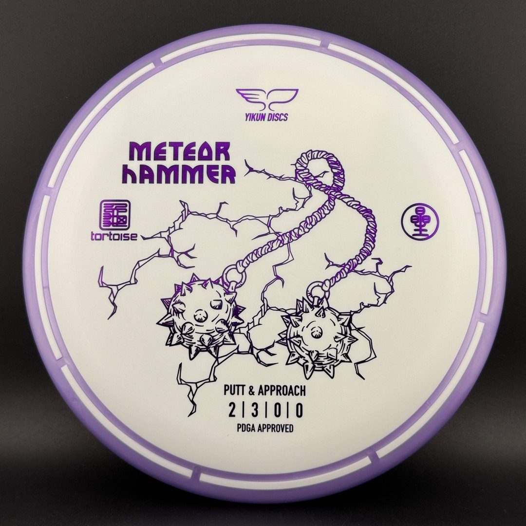 Meteor Hammer - Tortoise Line
