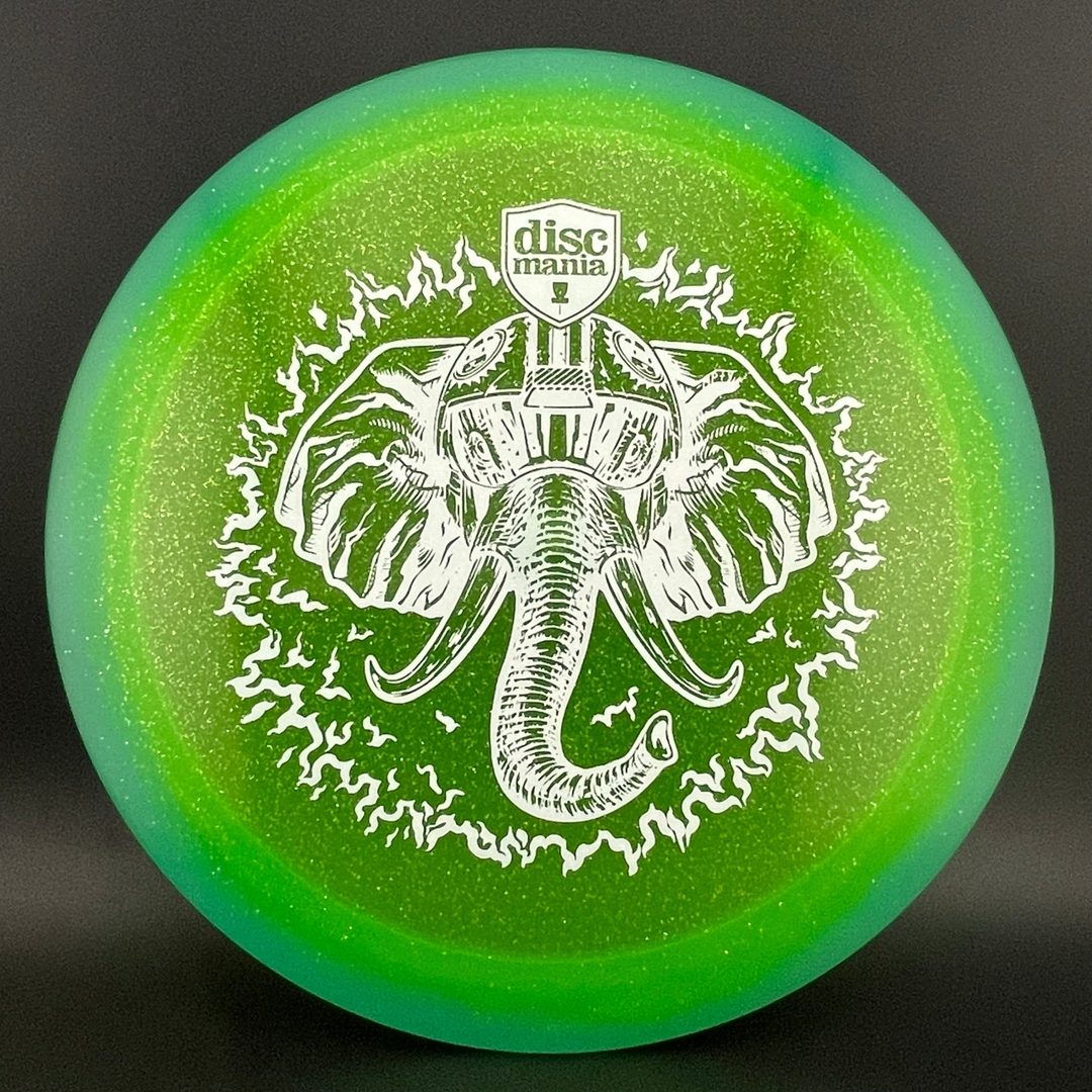 Glow Metal Flake Horizon C-Line FD3 - Limited Edition Solar Flare - Alden Harris
