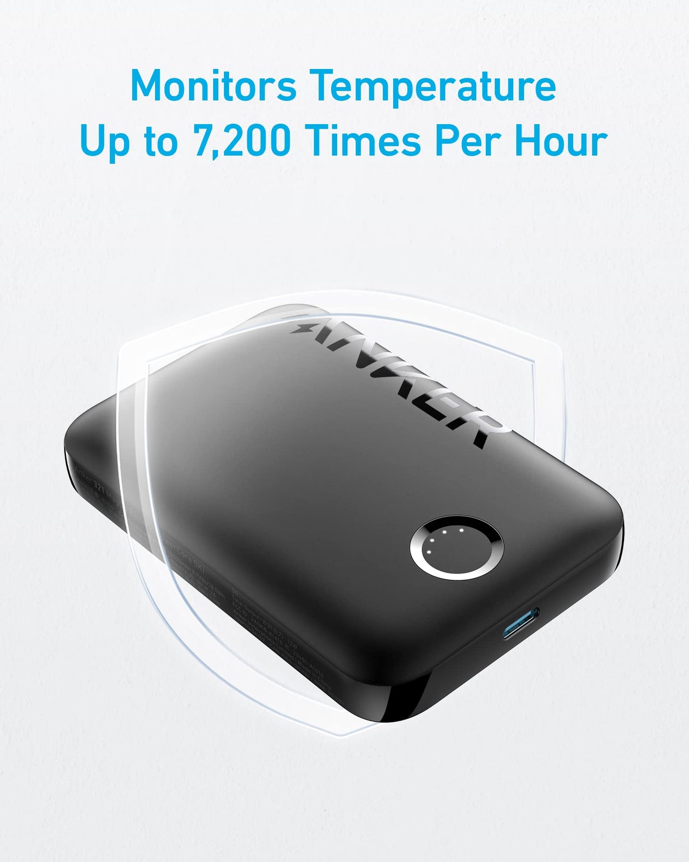 Anker <b>321</b> MagGo Battery (PowerCore Magnetic 5K)
