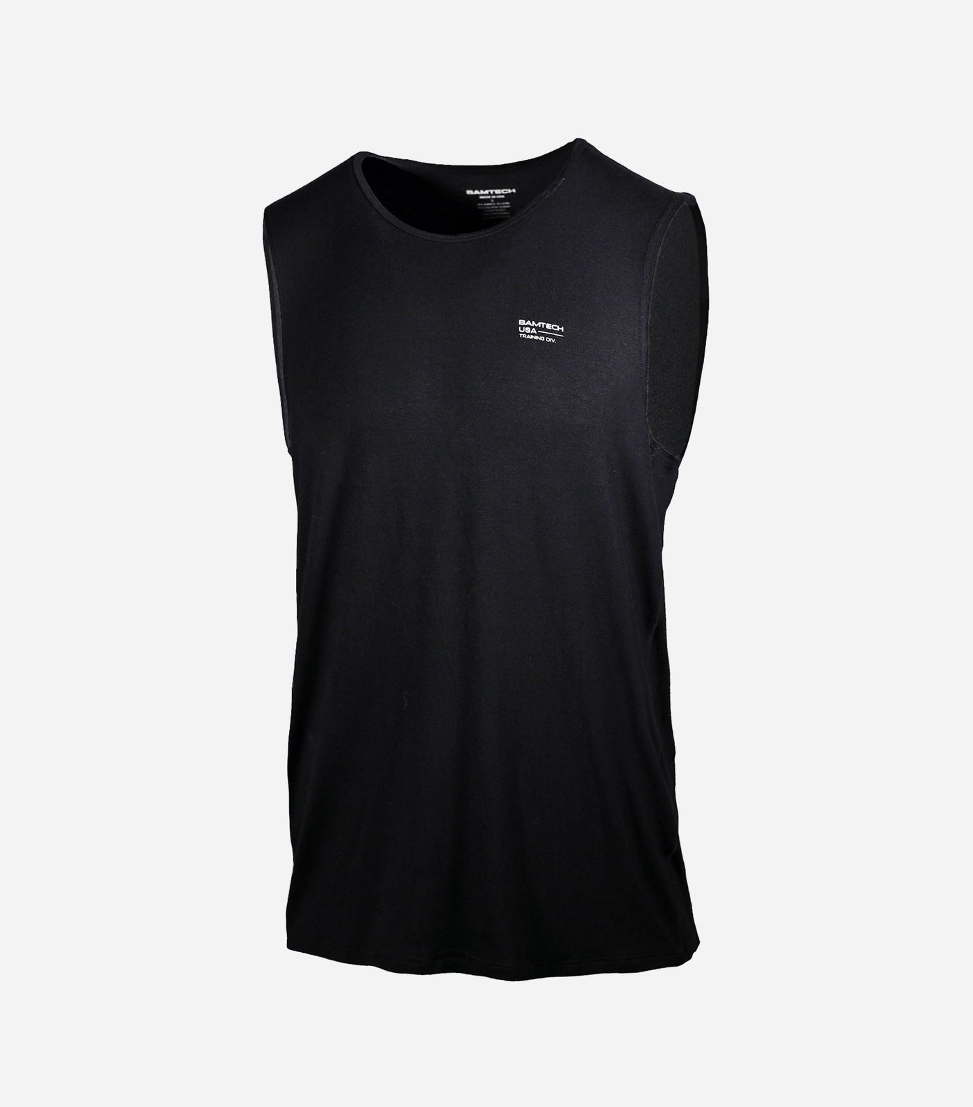 Bamboo Aerotech Tank - Training Div. Heather Grey