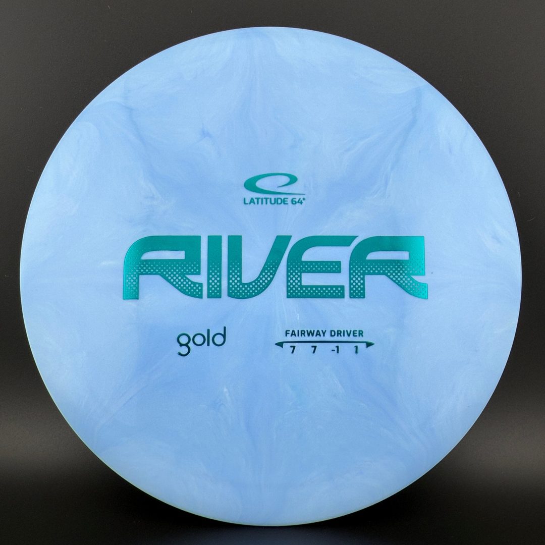 Gold Burst River