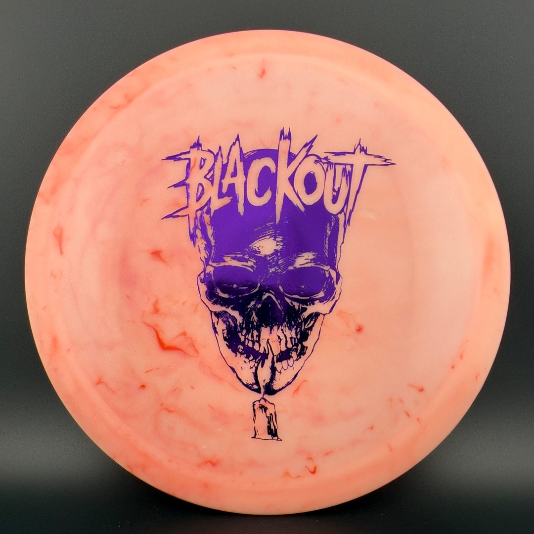Radioactive Waste Blackout - Pink