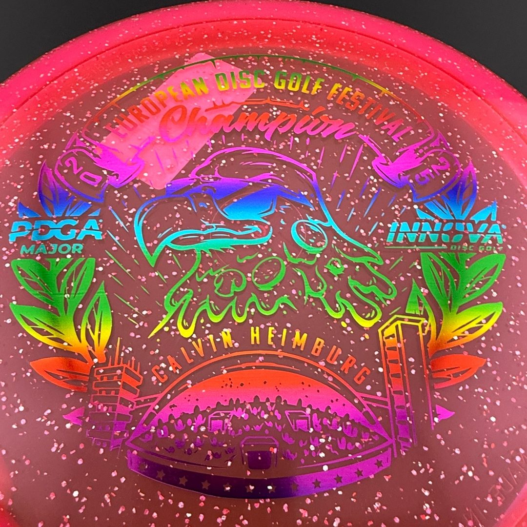 Metal Flake Champion Eagle - Calvin Heimburg 2025 EU Festival Champion