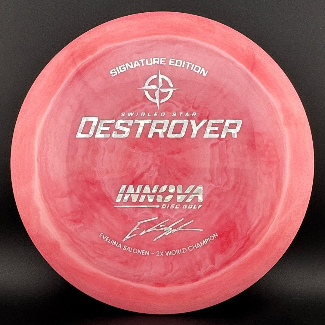 Swirled Star Destroyer - Eveliina Salonen Signature Edition