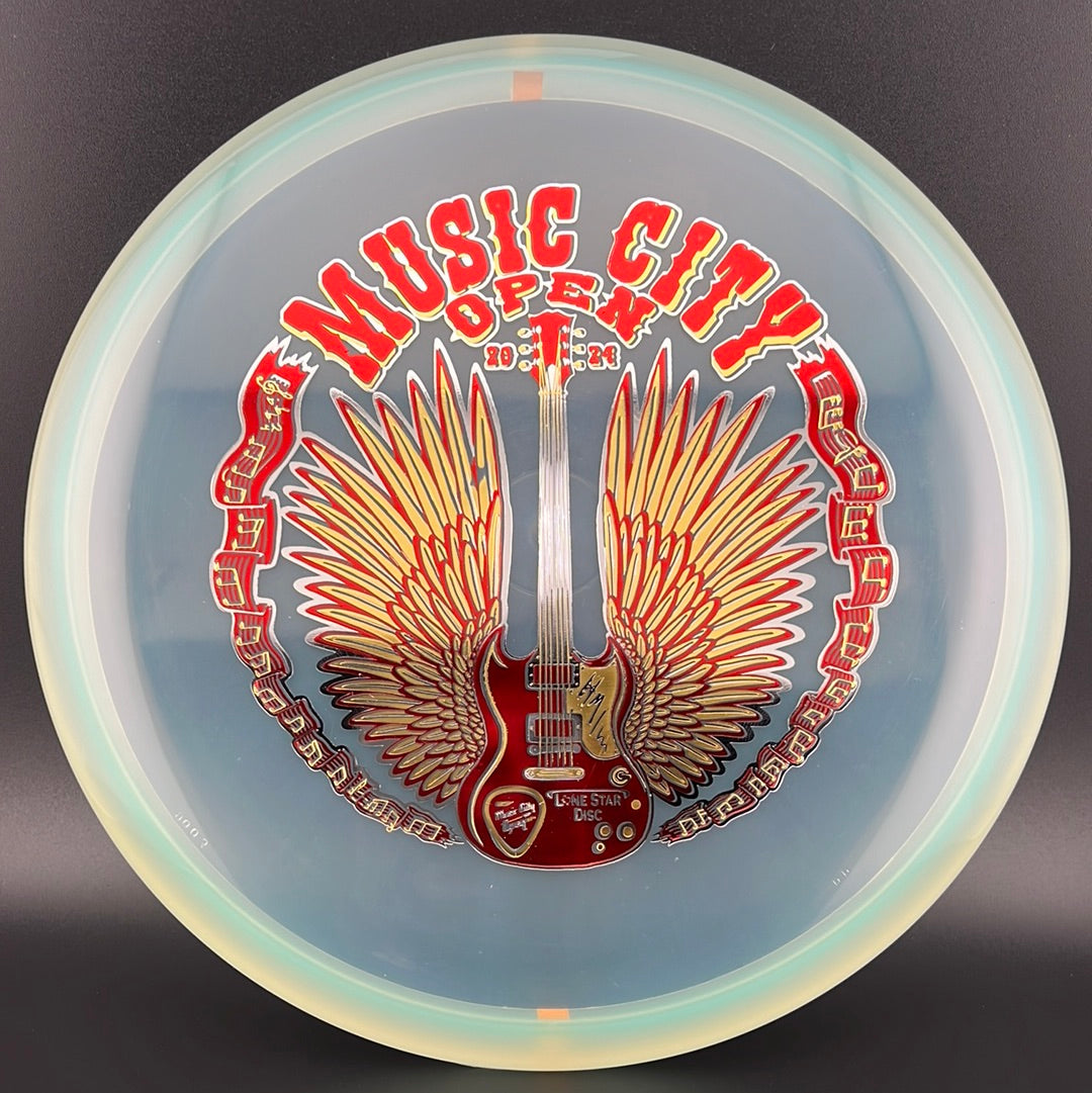 Charlie Penny (First Run) - Music City Open Triple Foil