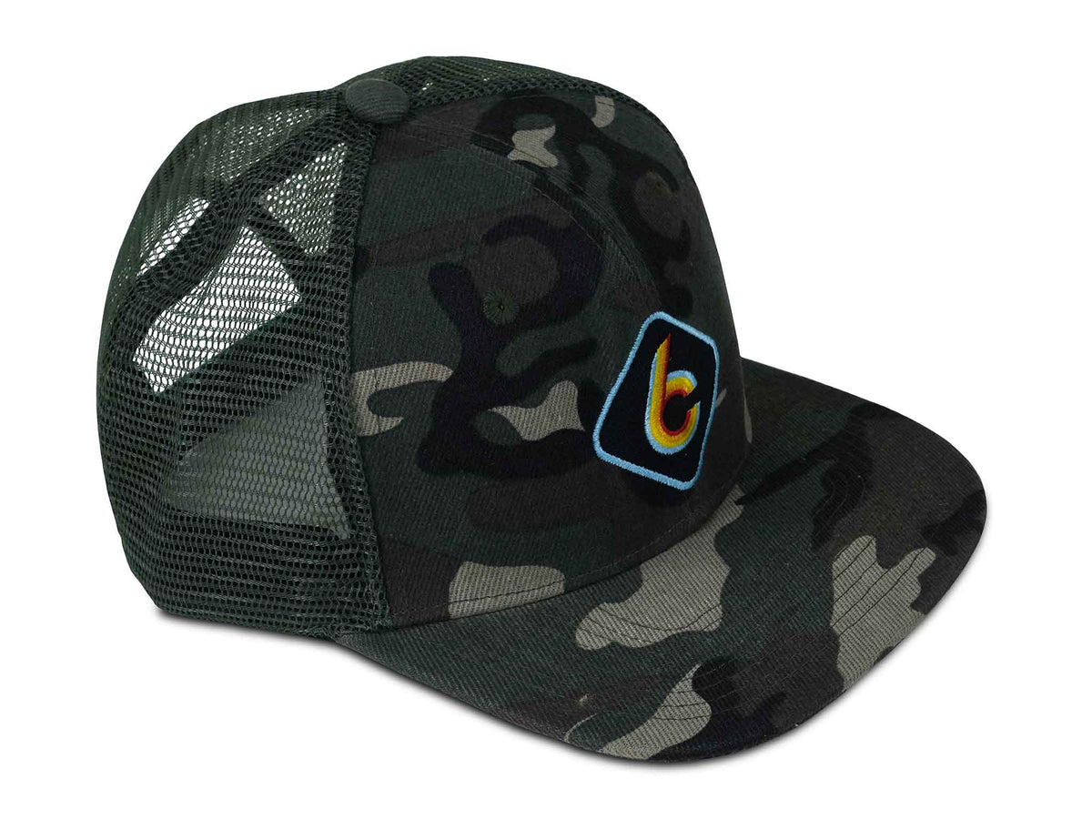 FLAT DECK CAP - SHIPS FREE!