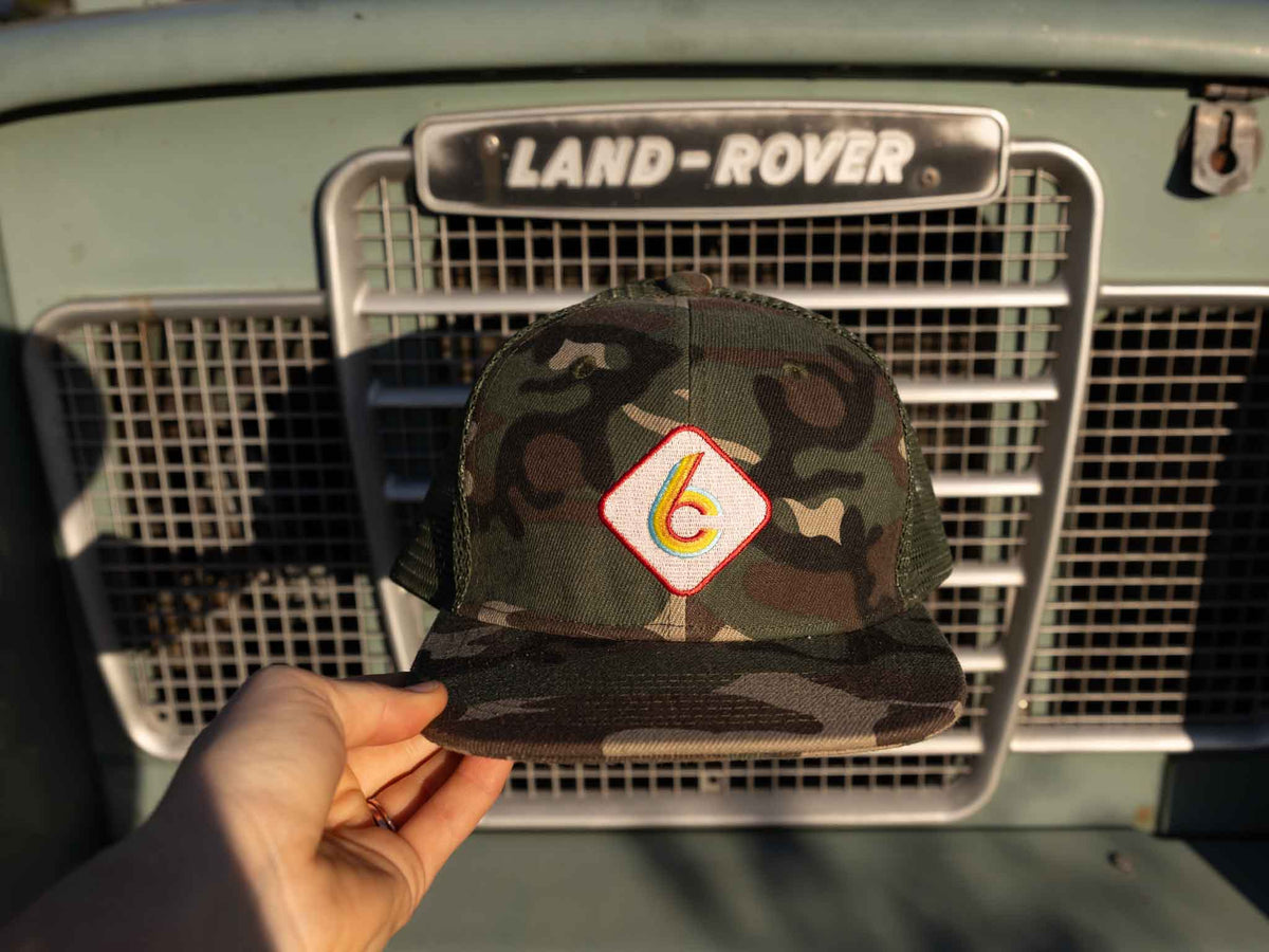 FLAT DECK CAP - SHIPS FREE!