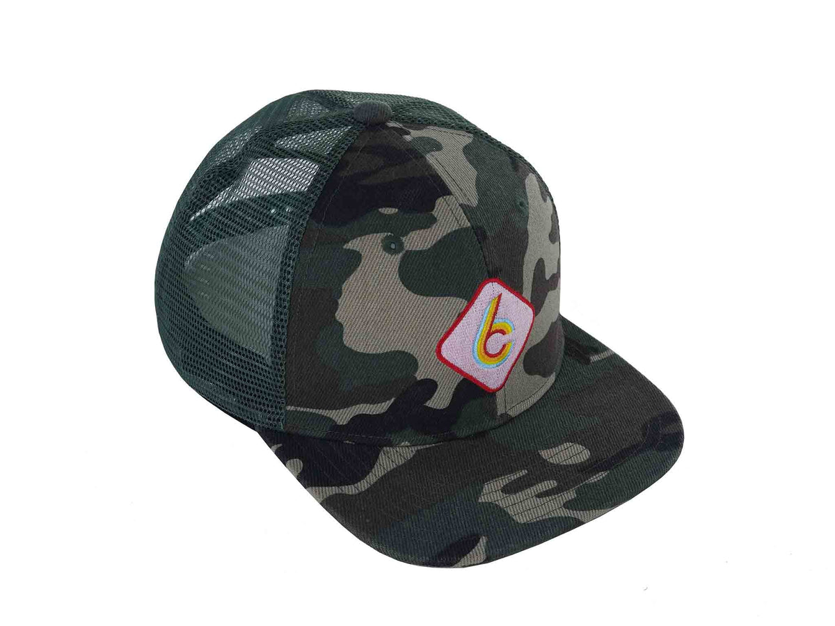 FLAT DECK CAP - SHIPS FREE!