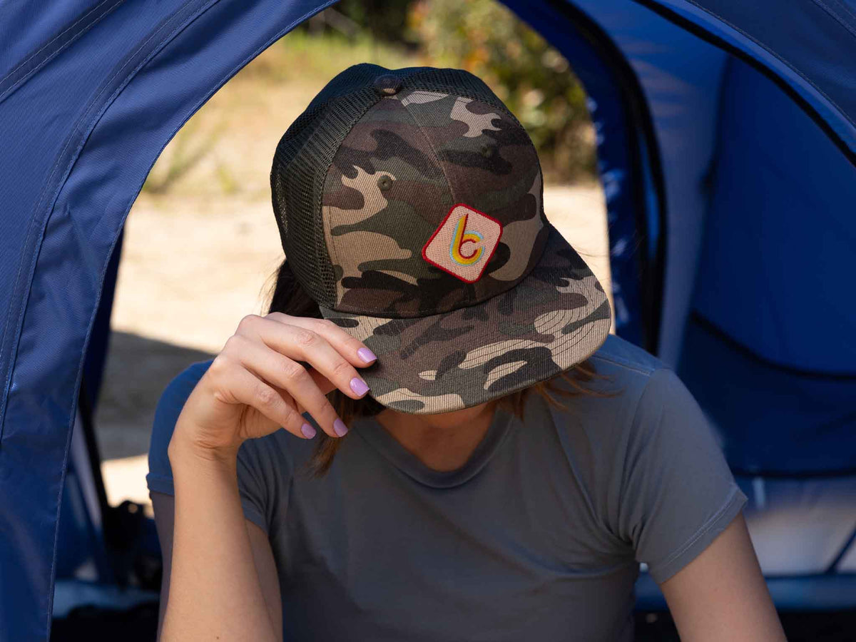 FLAT DECK CAP - SHIPS FREE!