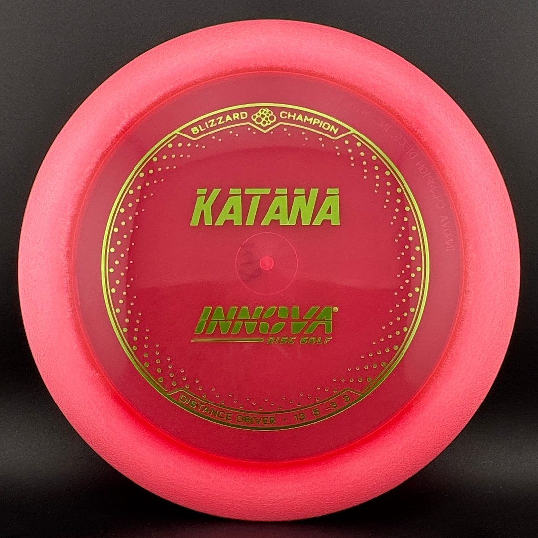 Blizzard Champion Katana