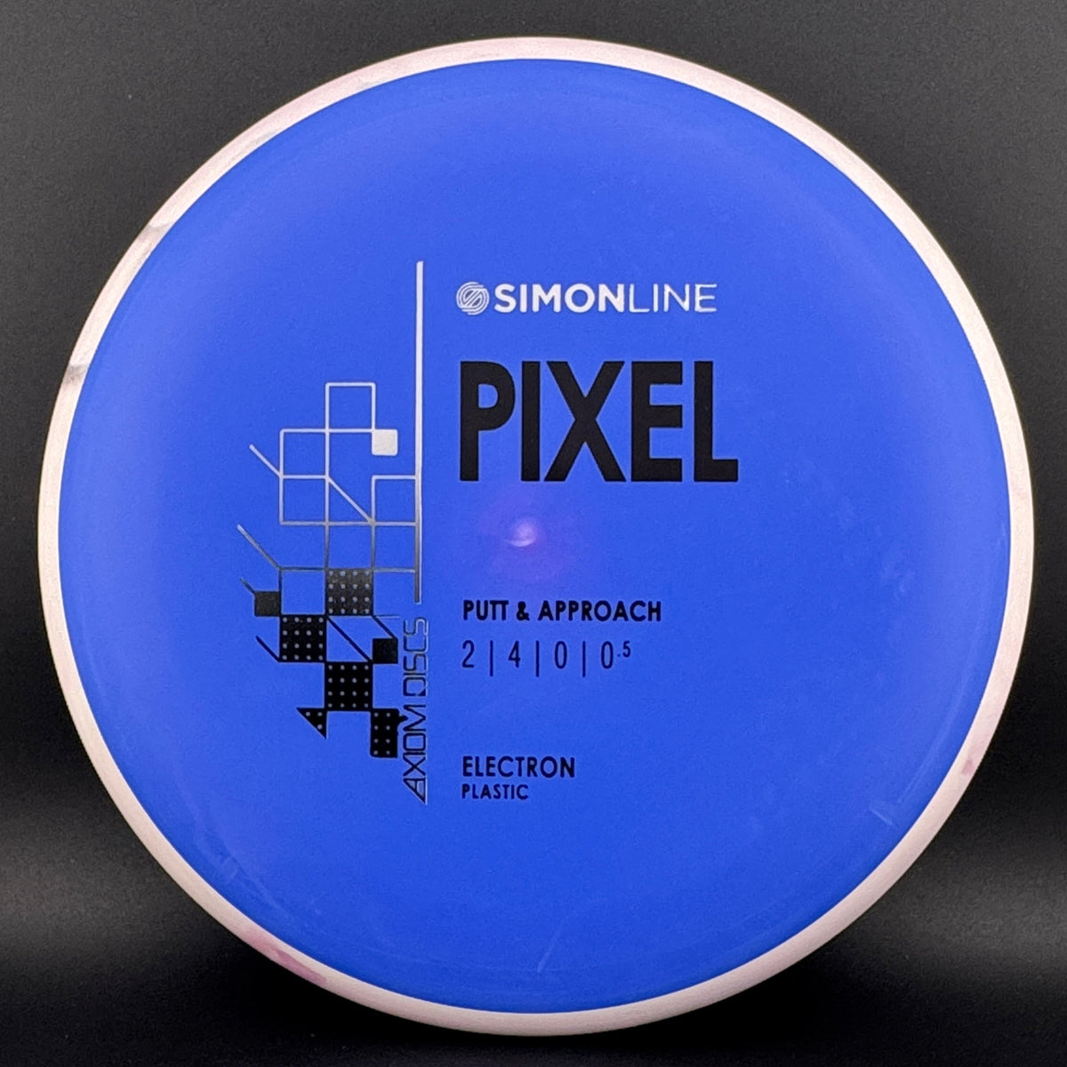 Medium Electron Pixel - Simon Line