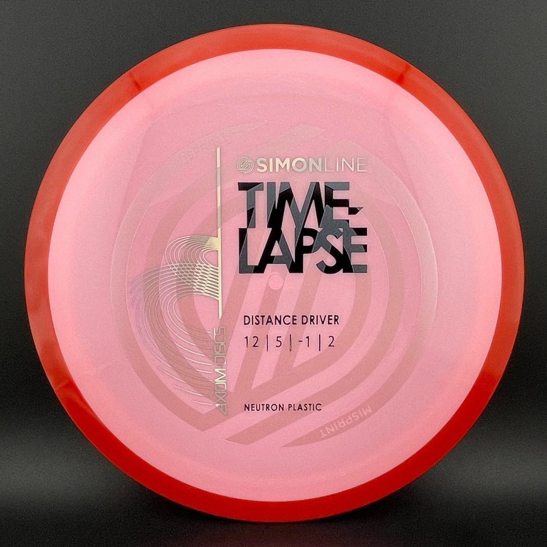 Neutron Time-Lapse (Re-Tooled) - Simon Line Misprint
