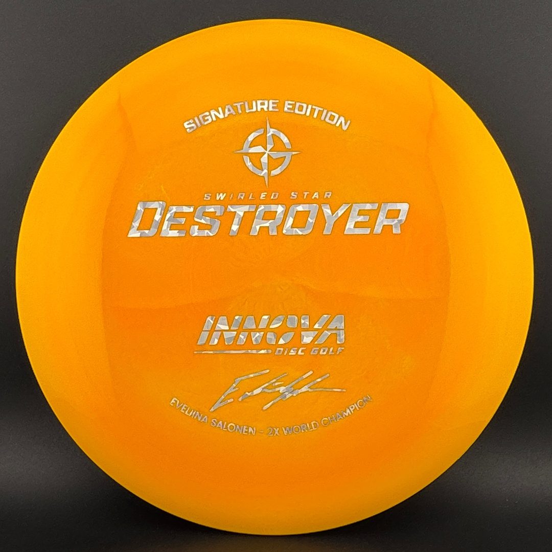 Swirled Star Destroyer - Eveliina Salonen Signature Edition