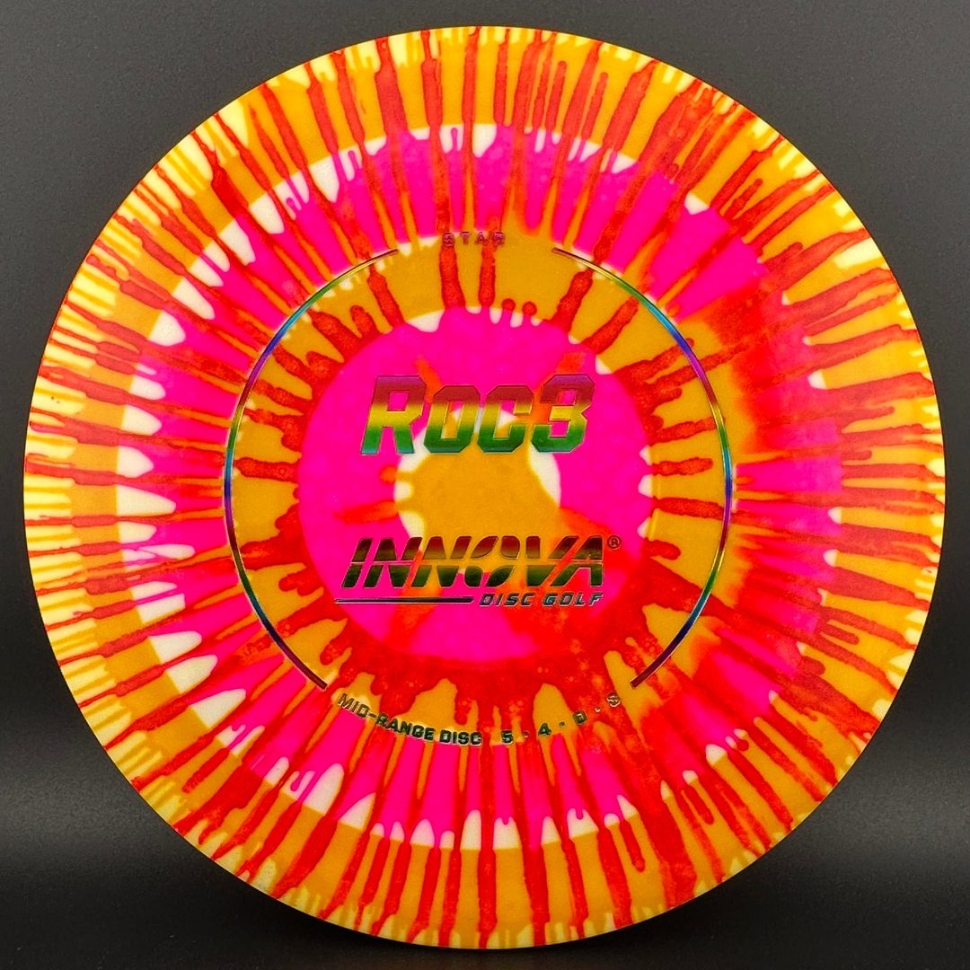 Star I-Dye Roc3