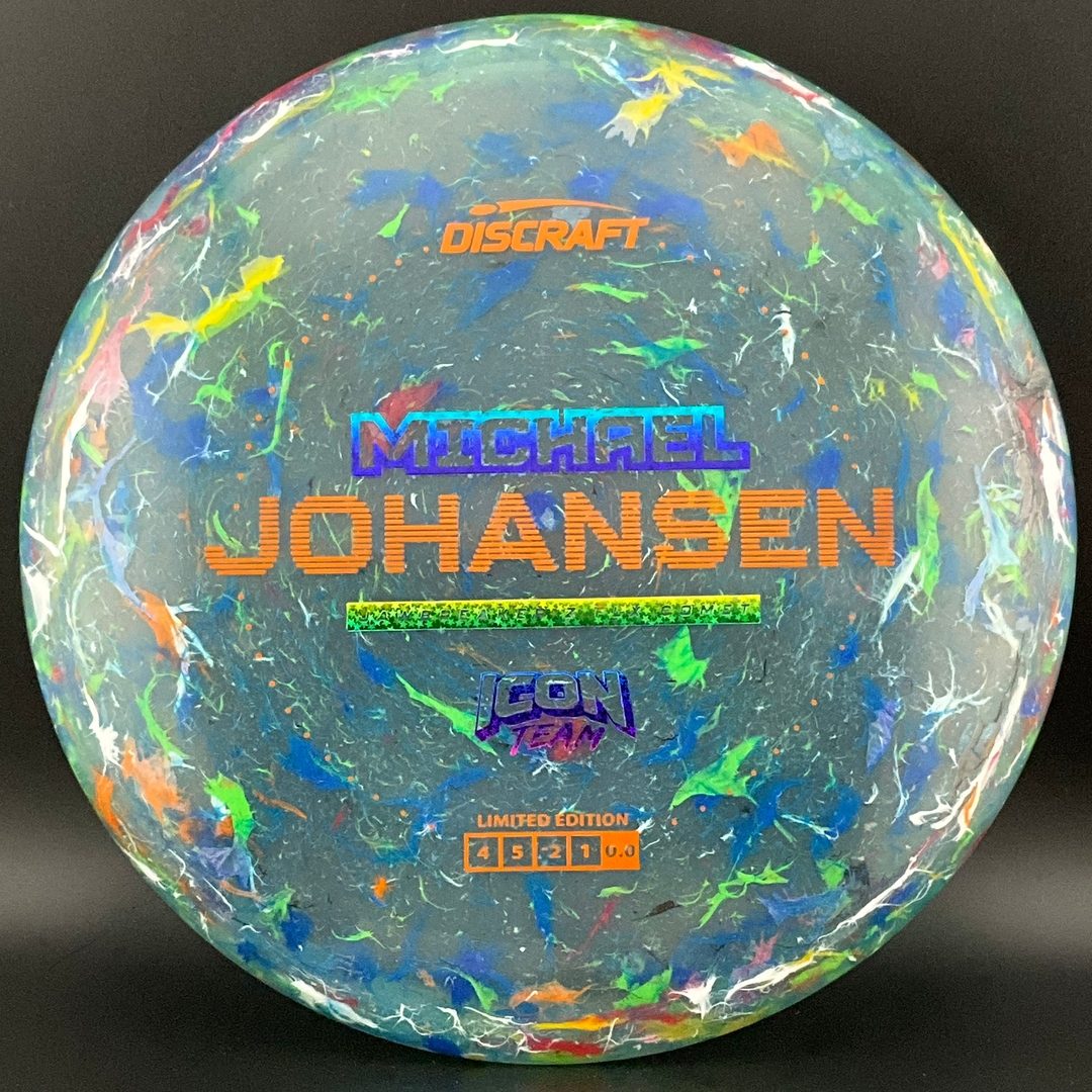 Jawbreaker Z FLX Comet - Michael Johansen Icon Team