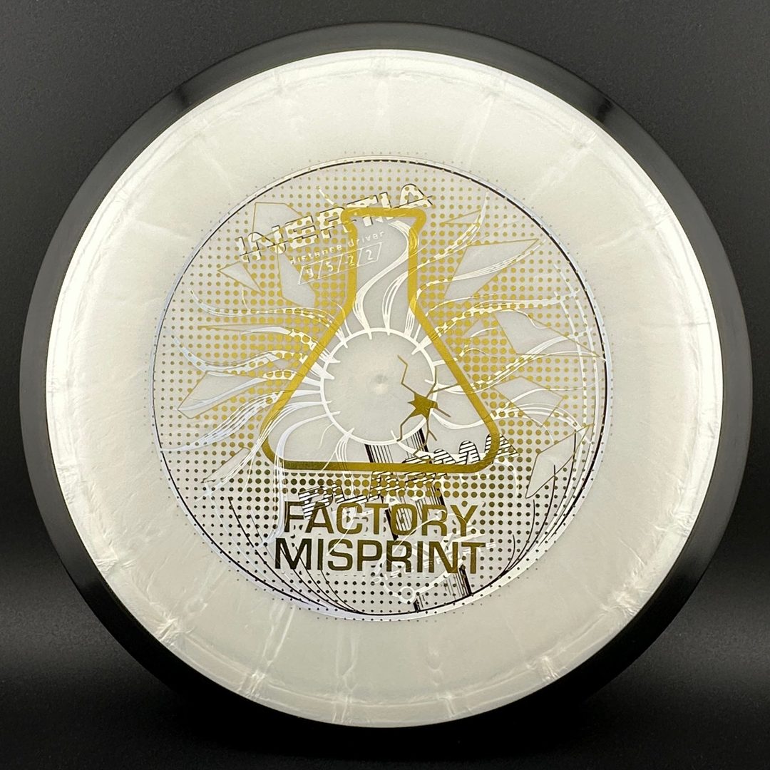 Plasma Inertia - Factory Misprint