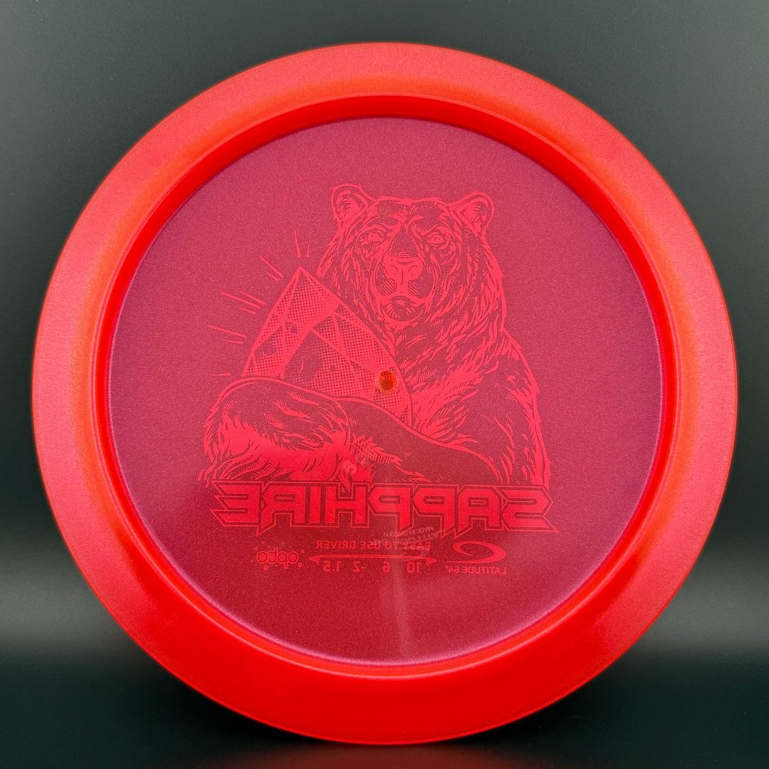Opto Glimmer Sapphire