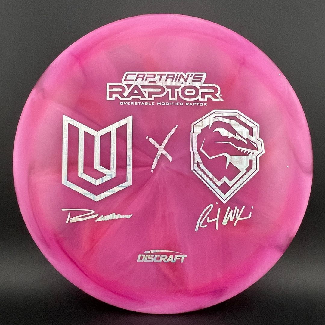 Z Swirl Captain's Raptor - Ulibarri x Wysocki Collab Edition