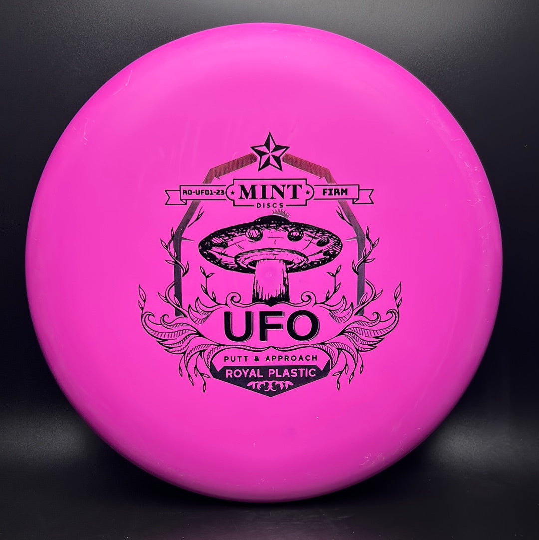 Royal Firm UFO - First Run